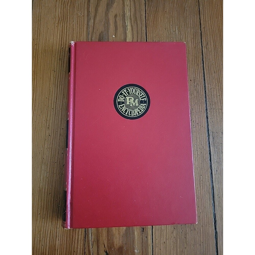 Popular Mechanics Do-It-Yourself Encyclopedia 1955 First Edition Vol IV 4 Four